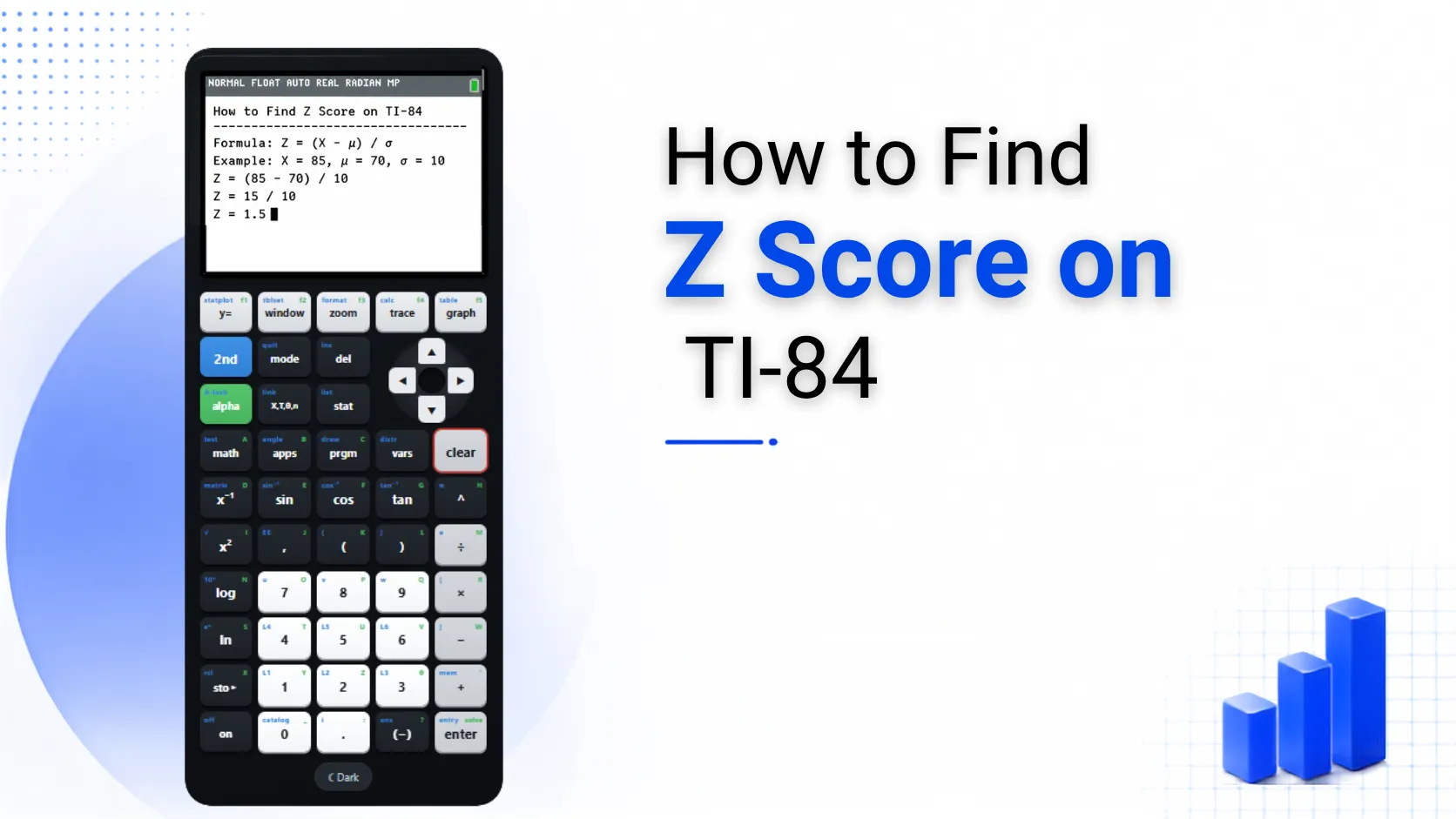 How to Find Z Score on TI-84