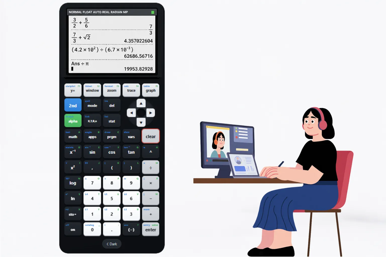 TI-84 Online for SAT, ACT & AP Exams