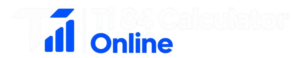 Ti 84 Calculator Online